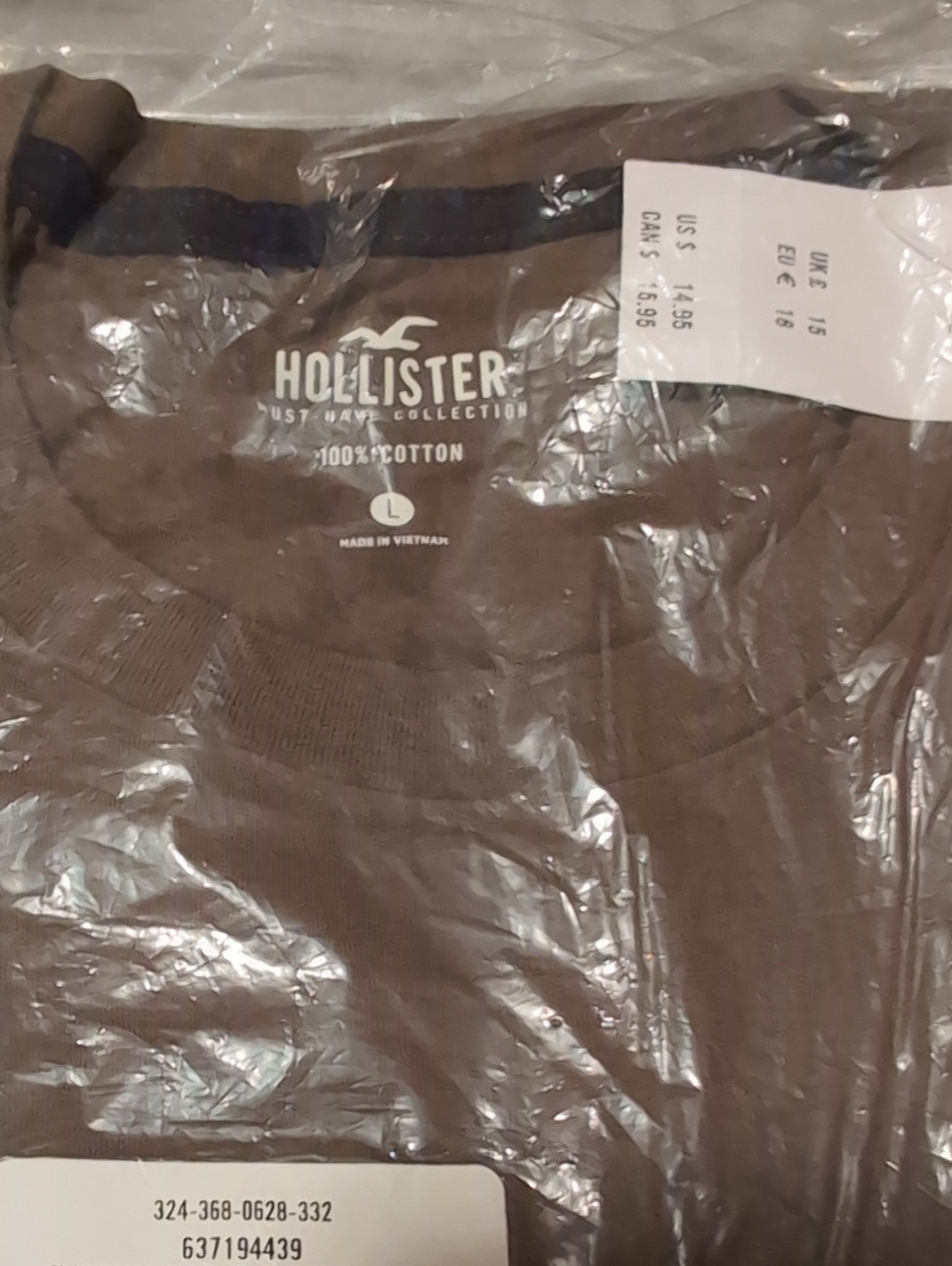 Mystery Bundle (5 Items, One New) All L (Including Nike, Hollister And Roots)
